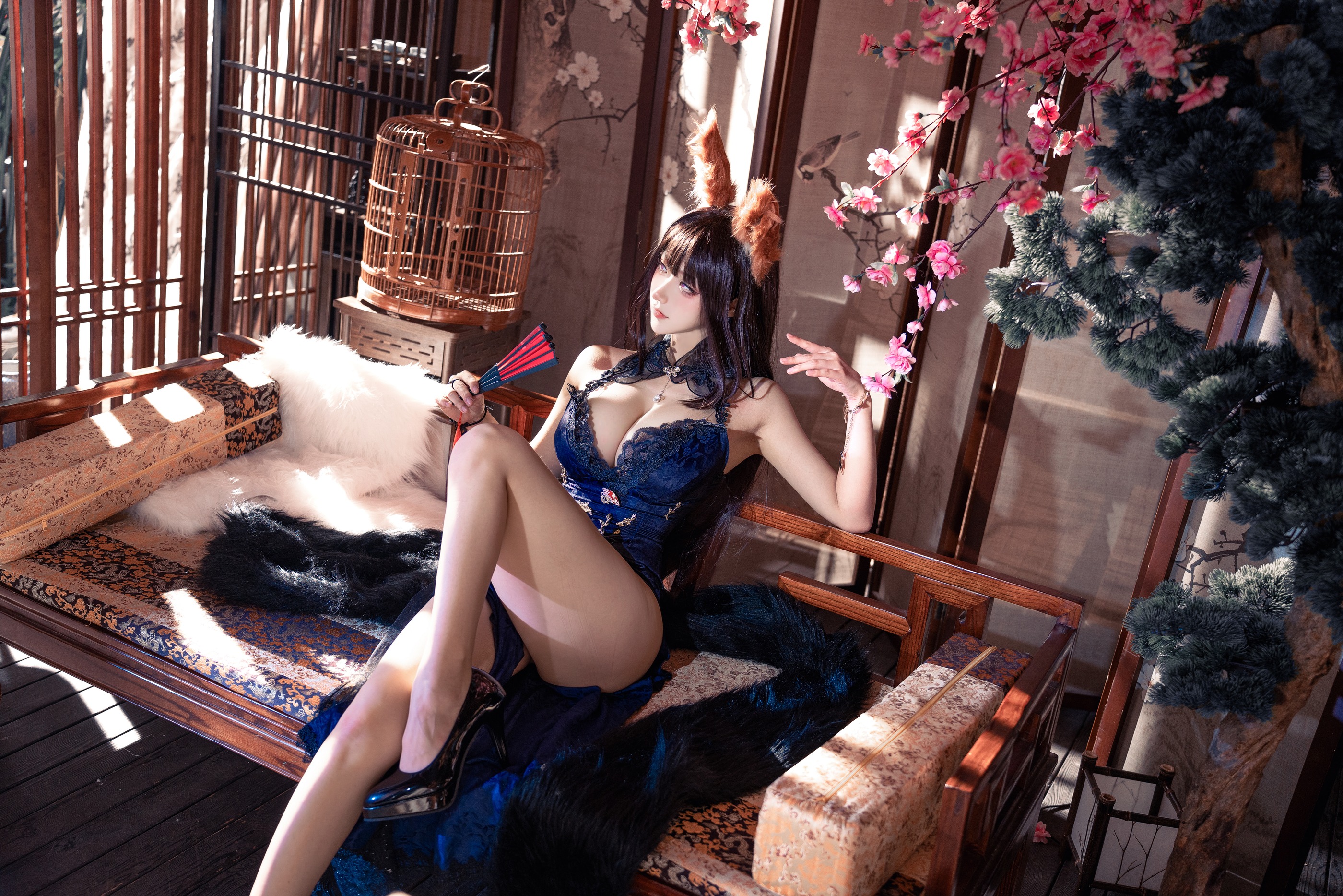 图片[1]-Seya-狮砸 – NO.004 天城旗袍 [12P]-XikXak